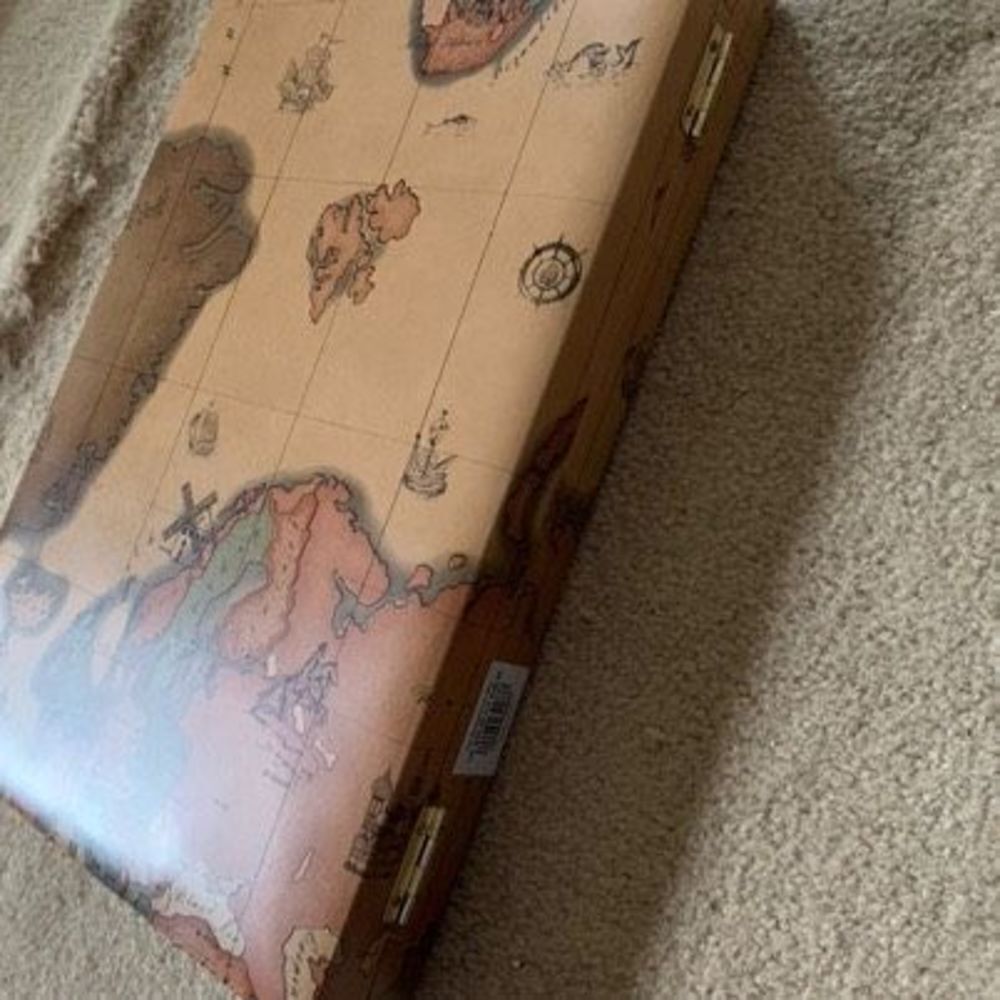 Backgammon 15” Map Case Only - Picture 3 of 7
